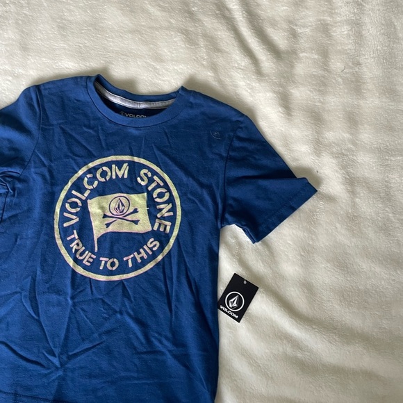 Volcom Kids Blue Stone Graphic Tee - Picture 2 of 5